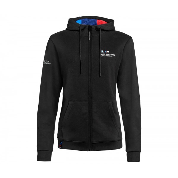 BMW Motorrad Zip Hoodie Motorsport Γυναικείο Μαύρο ΕΝΔΥΣΗ BMW Motorrad Zip Hoodie Motorsport Γυναικείο Μαύρο ΕΝΔΥΣΗ